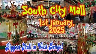 South City Mall Kolkata South City Mall 1st January 2025 Biggest Mall in West Bengal 