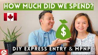 Canada Immigration Cost | Gastos Papunta sa Canada | PH to Canada | MPNP | Express Entry