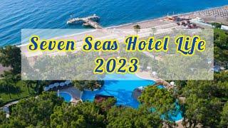 Seven Seas Hotel Life 5* / Kemer Antalya Turkey (ex.Otium Hotel LIfe)