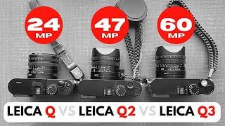  UNEXPECTED Results! Leica Q3 vs Q2 vs Q (DETAILED Comparison)