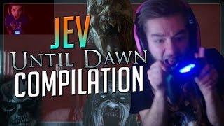 Until Dawn Scariest/Funniest Moments Compilation!