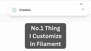 Filament: Create/Edit Form Redirect to Index