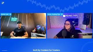 Interview with Funding Pips Trader Akshat | $ 8600 Payout