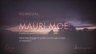 MAURI MOE - Guided Sleep Track - Bilingual