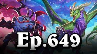 Funny And Lucky Moments - Hearthstone - Ep. 649