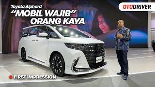 Toyota Alphard 2023 | First Impression | OtoDriver