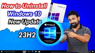 How to Uninstall Windows 10 New Update