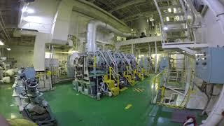 Bulk carrier Handysize Engine Room Tour