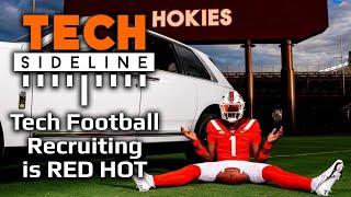 Virginia Tech Recruiting Roundup: AJ Brand, Christian Evans, Noah Chambers and Zeke Chinwike