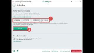 Kaspersky activation code