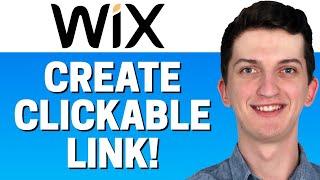 How To Create Clickable Link In Wix