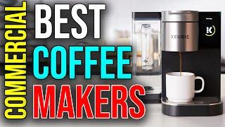 Top 5 Best Commercial Coffee Makers of 2025 – Brew Like a Pro!