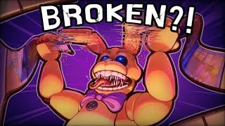 Into the Pit BREAKS The Timeline!? | FNAF Theory