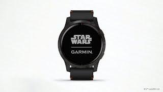 Garmin Legacy Saga Series Darth Vader™: Get to Know Your Watch