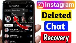How to Recover Deleted Chats on Instagram | recovery deleted Instagram messages