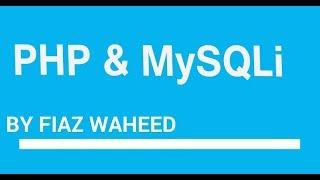 Introduction to PHP, Lec-1 |PHP & MySQLi tutorials for beginners in Urdu/Hindi 2021|