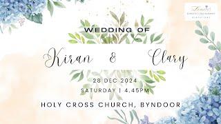 Wedding of Kiran and Clary | LIVE from Byndoor