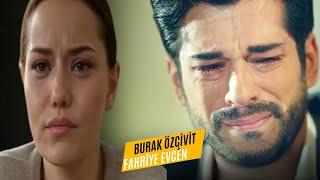 Burak Özçivit forcibly took his children from Fahriye Evcen, Fahriye Evcen was devastated