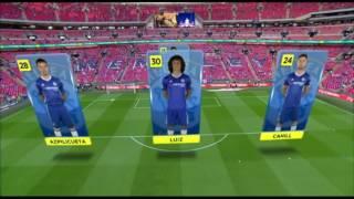 FA Cup Final Augmented Reality using Viz Virtual Studio & Spidercam