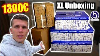 XL FEUERWERK UNBOXING Silvester 2023/24| by PYROWEB️