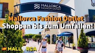 Palma de Mallorca️MALLORCA islandNEW Shoppingtag im Fashion Outlet TOP! spain #mallorca #vlog