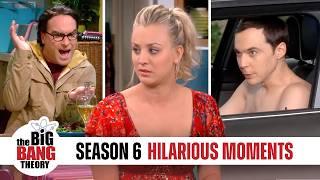 Season 6 Hilarious Moments | The Big Bang Theory