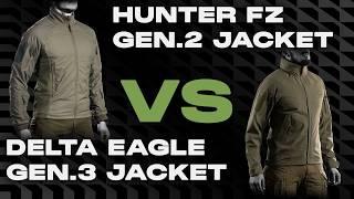 Hunter FZ Gen.2 vs Delta Eagle Gen.3 | A Tactical Jacket Comparison