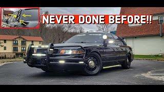 Folks The Bar for Crown Vic Interceptors Has Been RAISED! Meet "Reaper"