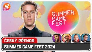 Český stream Summer Game Fest 2024 + Day of the Devs + Devolver Digital