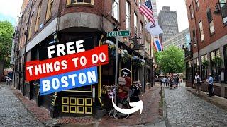 5 FREE Things to Do in Boston for Families | Boston Family Travel