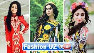 Milliy va Zamonaviy liboslar modasi va fasonlar Fashion UZ 21 qism 2017