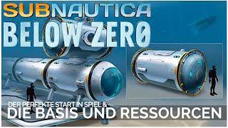 Basis bauen | Verstärkung, Reparatur, Ressourcen und Co. | Subnautica Below Zero  [Tutorial]