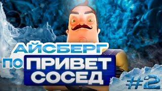 Айсберг По Привет Соседу 2! Сюжет/Истории/Теории/Баги. (Hello Neighbor)