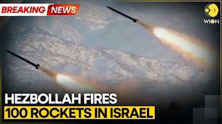 BREAKING: Hezbollah Launches Fresh Attacks, Fires Over 100 Rockets At Israel's Haifa | WION