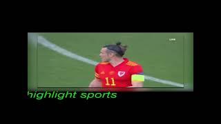 wales vs Switzerland extended highlight 2021 HD
