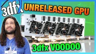 Back from the Dead: 3dfx's Unreleased Voodoo5 6000 Quad-GPU Card