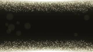 Glowing Golden Dust Particles Background Looped Animation | Free HD Version Footage