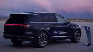 2019 Lincoln Aviator Headlights & Tail Lights Preview