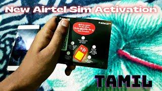 airtel sim card,how to activate sim card airtel in tamil,how to activate sim card in tamil,airtel