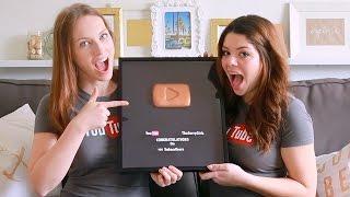 BRONZE PLAY BUTTON! | 100 SUBSCRIBERS REWARD