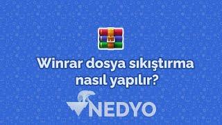 WinRAR dosya sıkıştırma nasıl yapılır?