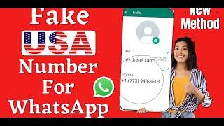 How To Get Free USA  Number For WhatsApp Verification 2024