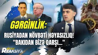 GƏRGİNLİK: Rusiyadan növbəti HƏYASIZLIQ! "Bakıdan bizə qarşı..." - Tural Abbaslı ilə SİYASİ REAKSİYA