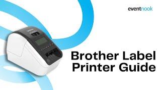 EventNook Kiosk: How to Set Up a Brother Printer for Your Event - Onsite Printing