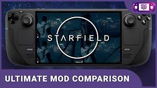 Ultimate Starfield Steam Deck Mod Comparison vs Stock & xCloud