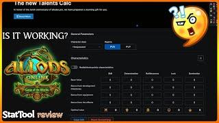 The new StatCalculator REVIEW | Allods Online