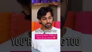 Did Samarth Jurel Just PULL The Sexiest Move Ever? | Hauterrfly #shorts #dating #nickjonas