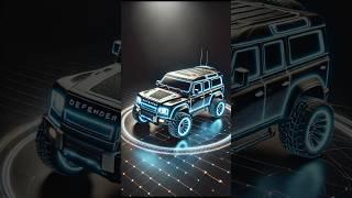 Rc Remote Control Defender Car  Unboxing || #shorts #car #carvideo