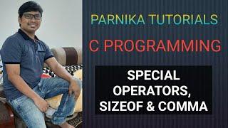 L 21: SPECIAL OPERATORS IN C | SIZEOF AND COMMA OPERATOR IN C | GATE CSE LECTURES