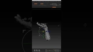 Zbrush quick tip. Transpose Tool behaving strangely. #zbrush #tips #shorts